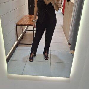 Pantalón Harley con tajo