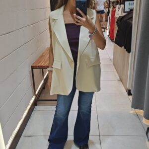 Chaleco Sastrero Luana