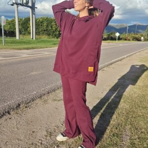 Buzo Granada con capucha